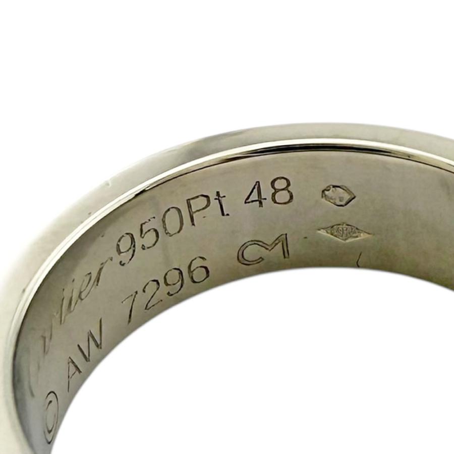 Cartier（カルティエ） ラブ リング 指輪 8号 Pt950プラチナ