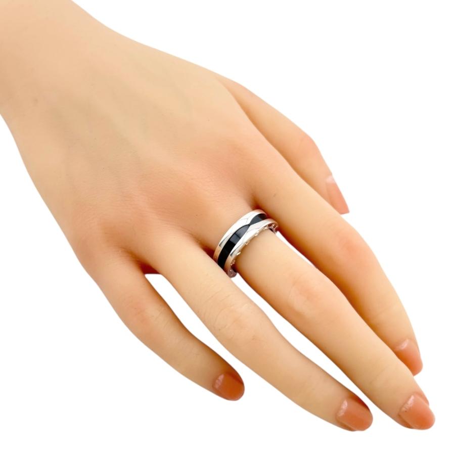 BVLGARI ブルガリ セーブザチルドレン リング 指輪 14号 シルバー