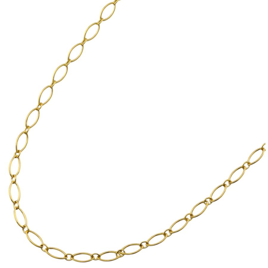 TIFFANY&Co. ティファニー オーバルリンク ネックレス 18金 K18