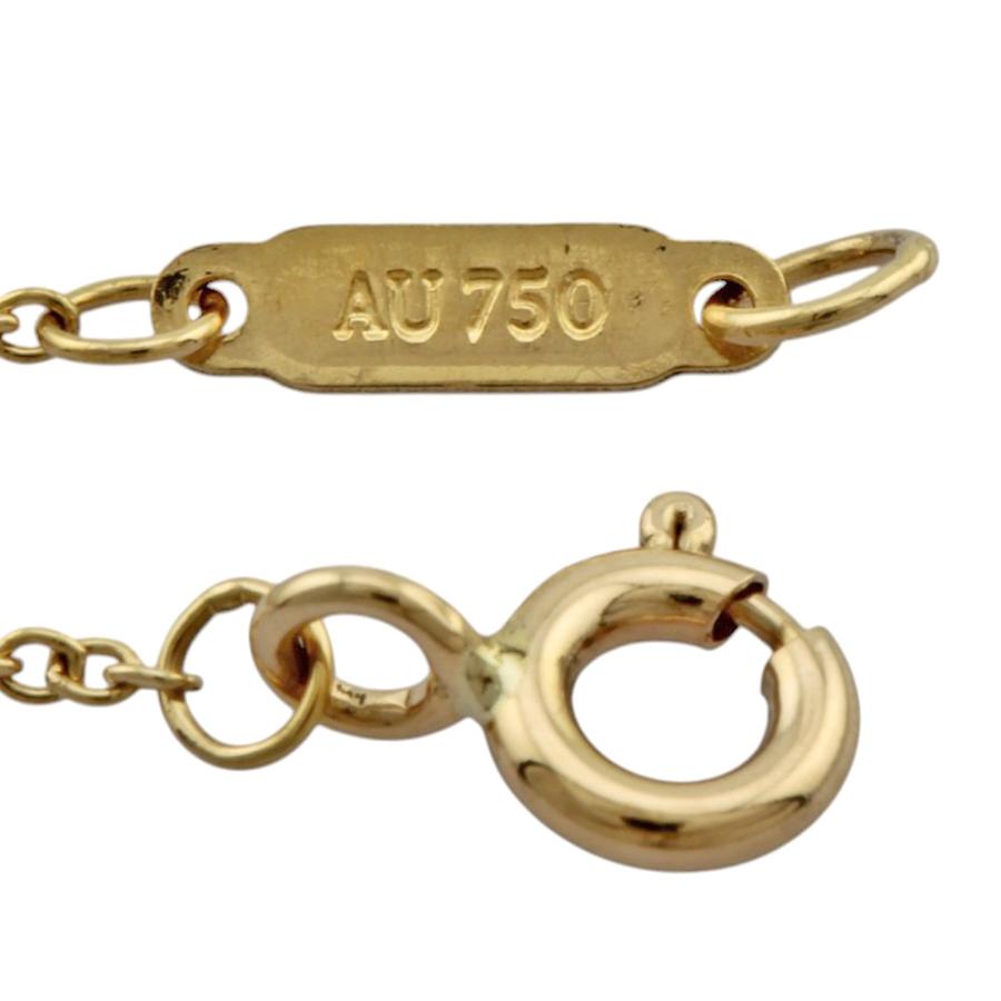 TIFFANY&Co.（ティファニー） オーバルリンク ネックレス 18金 K18