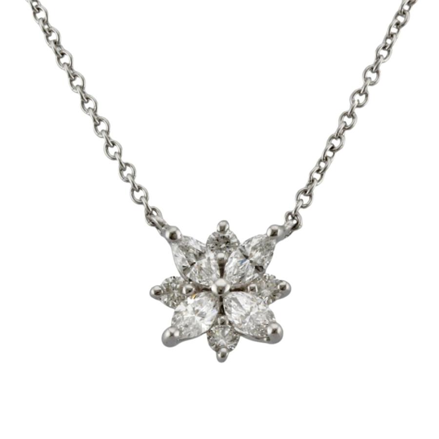 TIFFANY&Co. ティファニー ビクトリアクラスター ネックレス