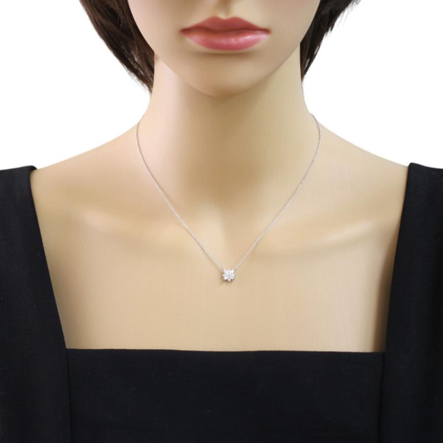 TIFFANY&Co.（ティファニー） ビクトリアクラスター ネックレス Pt950