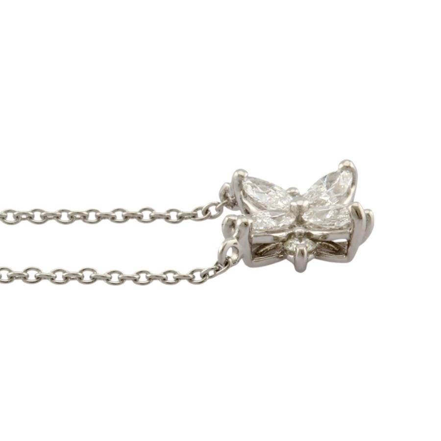 TIFFANY&Co.（ティファニー） ビクトリアクラスター ネックレス Pt950