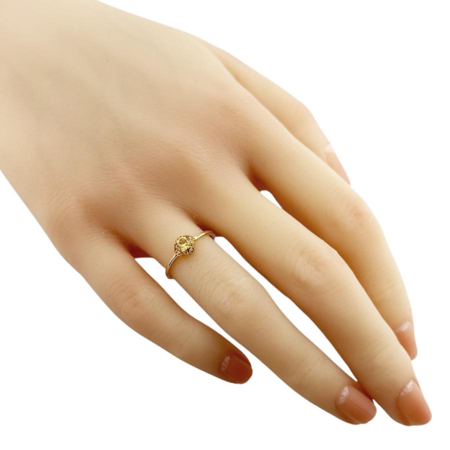 GUCCI（グッチ） インターロッキング リング 指輪 9.5号 18金 K18 