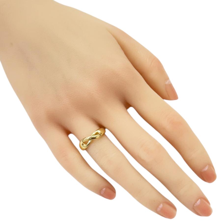 TIFFANY&Co. ティファニー インフィニティ リング 指輪 8.5号 18