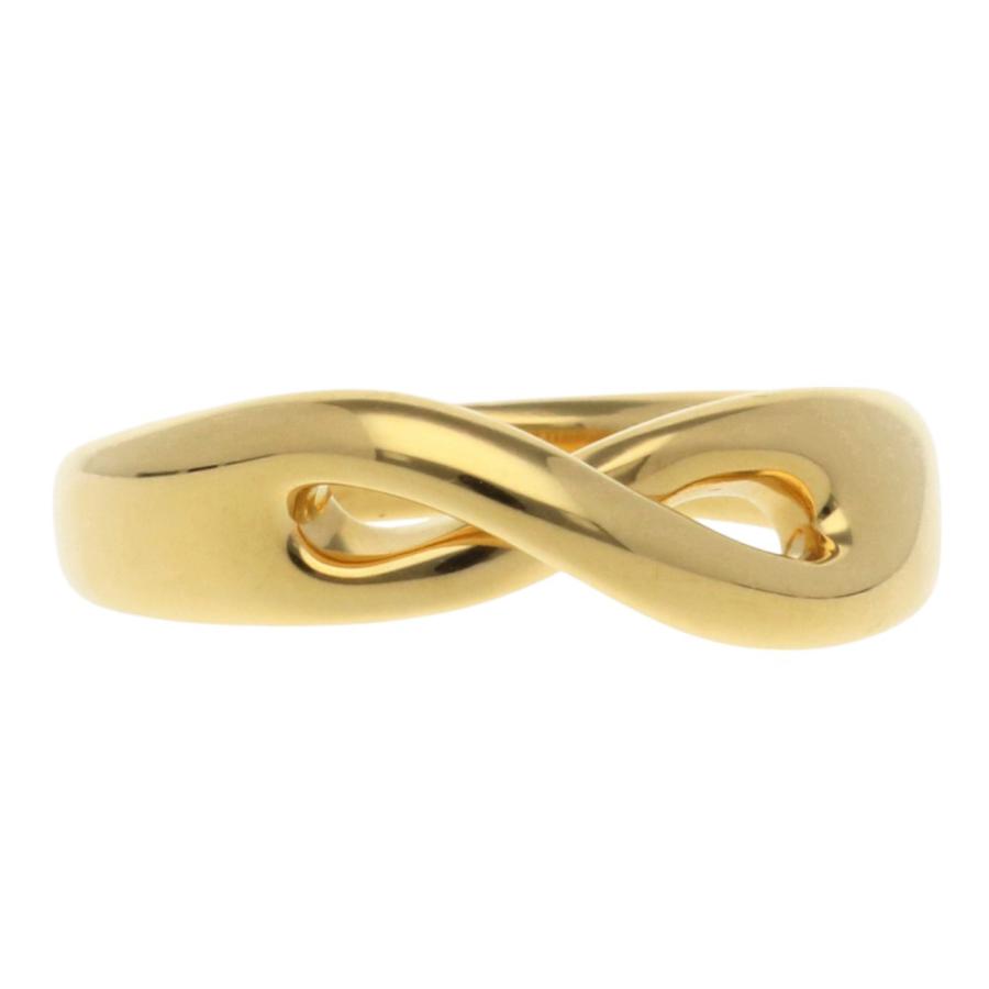 TIFFANY&Co. ティファニー インフィニティ リング 指輪 8.5号 18