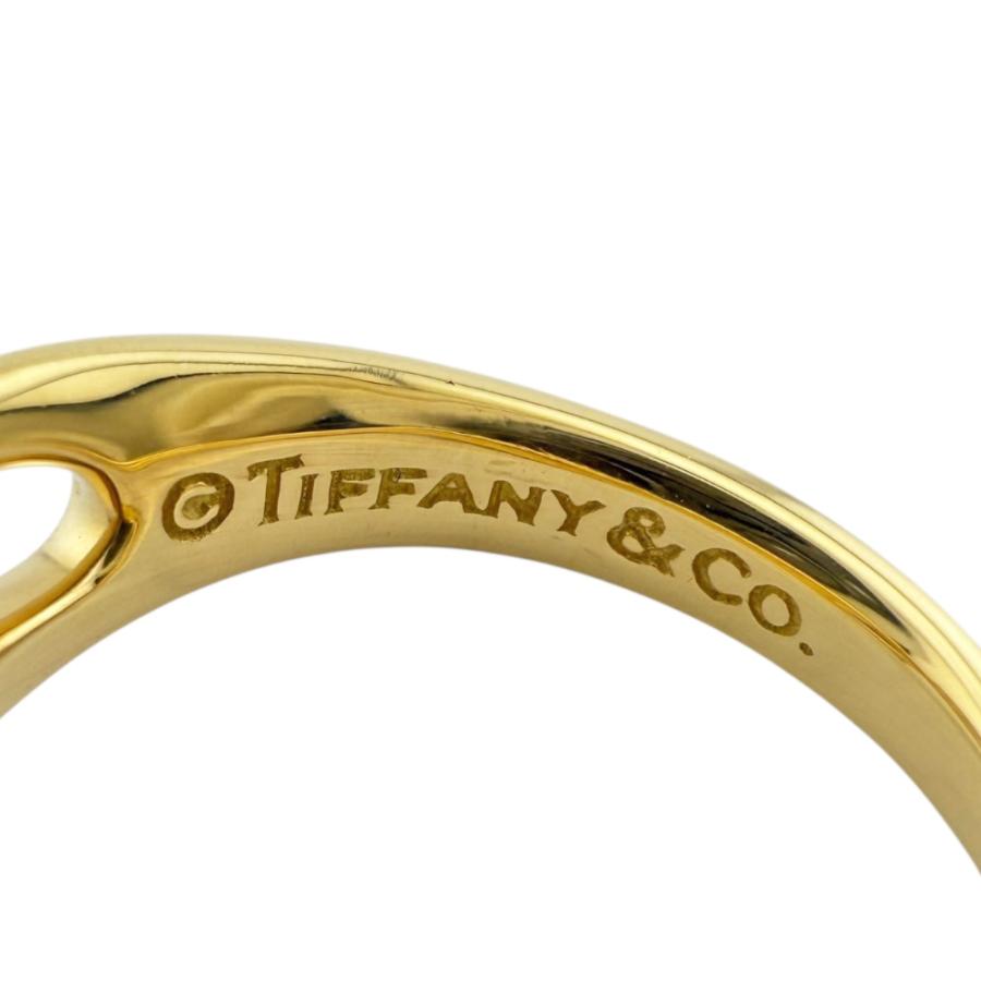 【最終値下】Tiffany & Co. ゴールド K18 インフィニティ リング TIFFANY&Co. ティファニー インフィニティ リング・指輪 K18