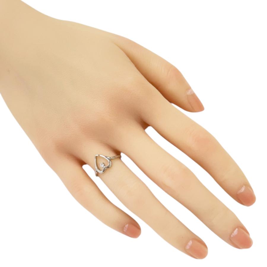 MIKIMOTO（ミキモト） リング 指輪 9.5号 Pt900プラチナ ダイヤモンド