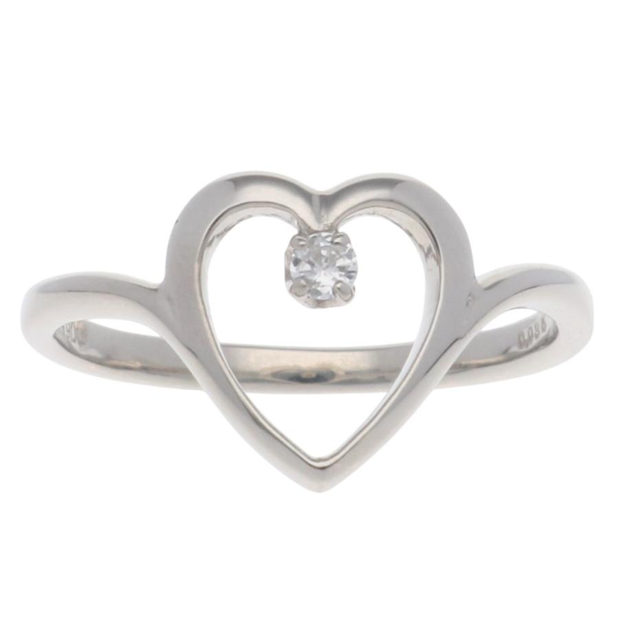 MIKIMOTO（ミキモト） リング 指輪 9.5号 Pt900プラチナ ダイヤモンド