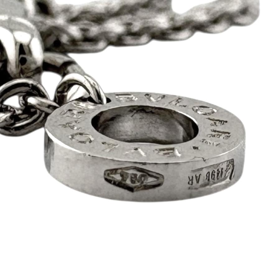 BVLGARI（ブルガリ） B-zero.1 ネックレス 18金 K18ホワイトゴールド