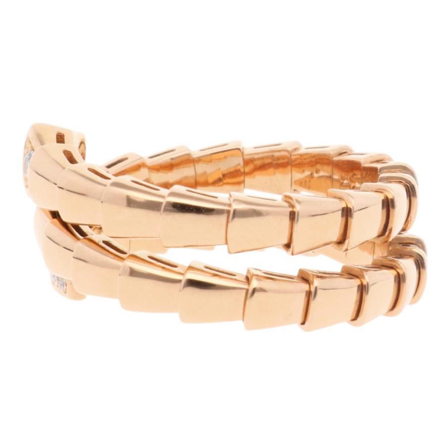 BVLGARI ブルガリ セルペンティ ヴァイパー ダブルコイル リング 指輪  