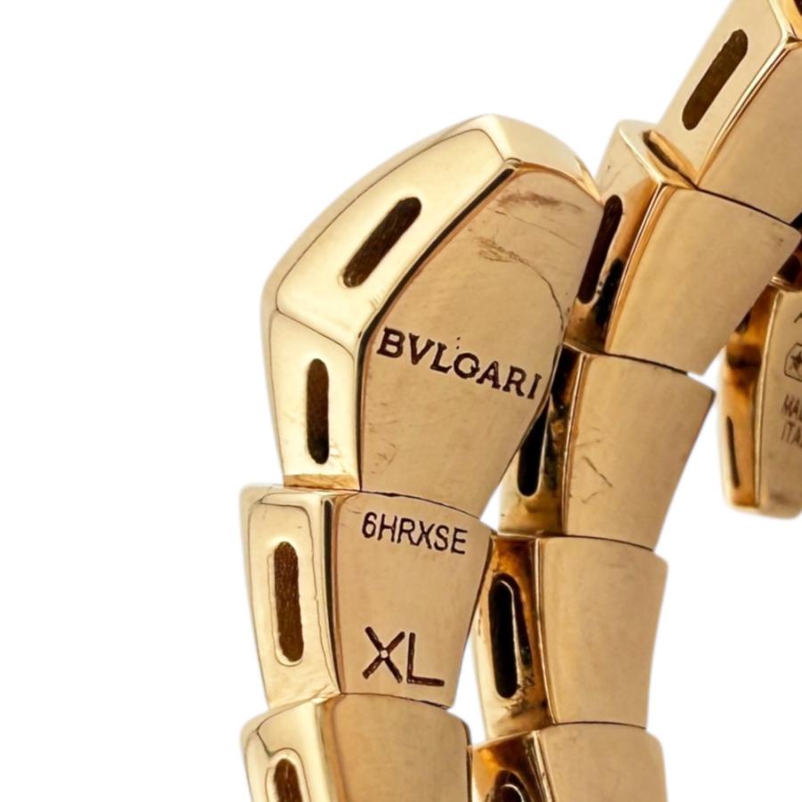 BVLGARI（ブルガリ） セルペンティ ヴァイパー ダブルコイル リング