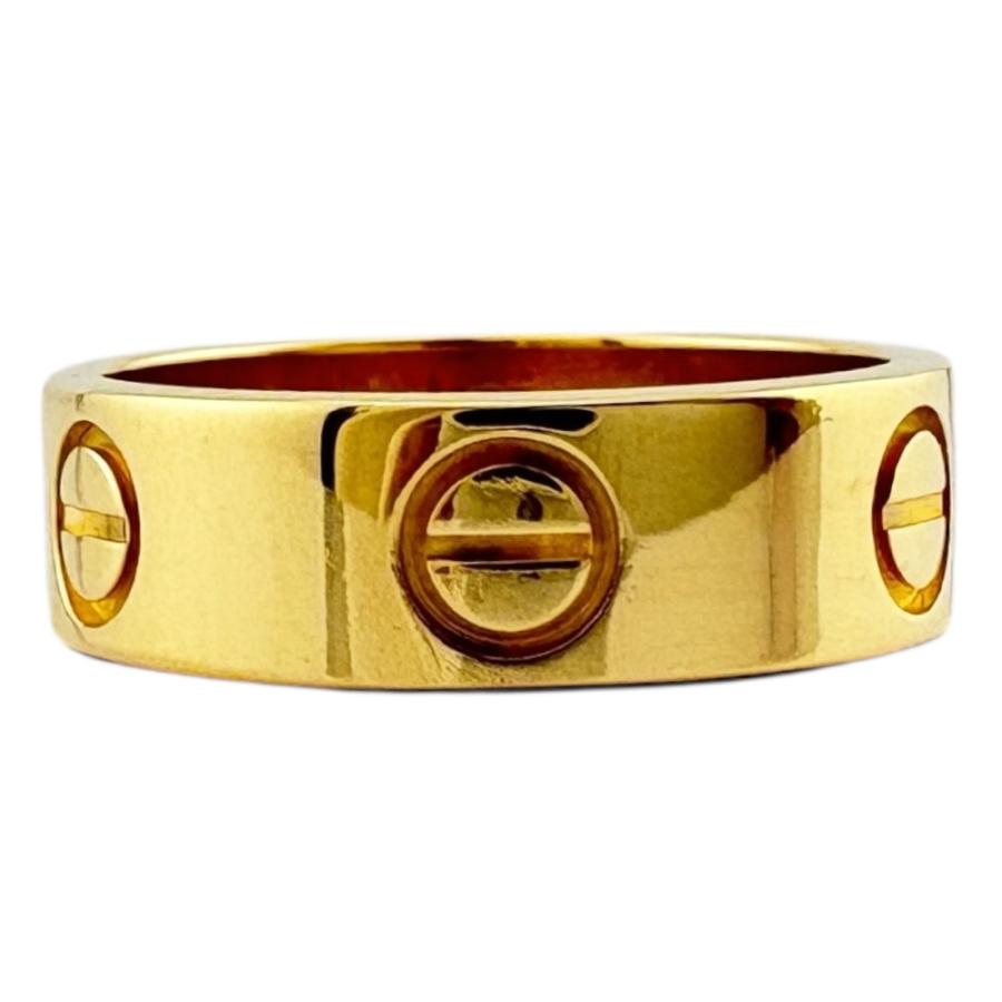 Cartier（カルティエ） ラブ リング 指輪 10号 18金 K18イエロー