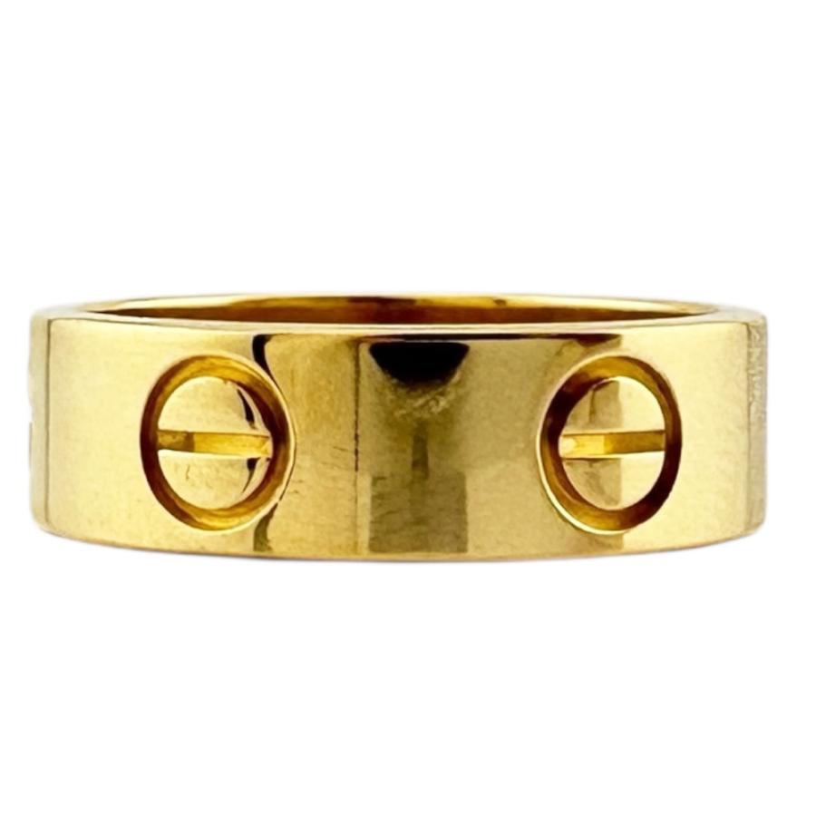 Cartier（カルティエ） ラブ リング 指輪 10号 18金 K18イエロー