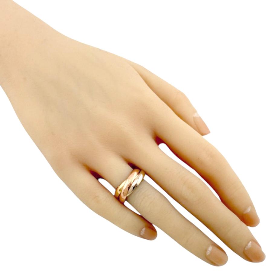 Cartier（カルティエ） トリニティ リング 指輪 11.5号 18金 K18