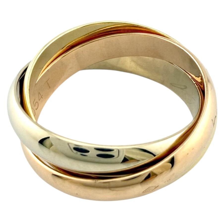 Cartier（カルティエ） トリニティ リング 指輪 11.5号 18金 K18