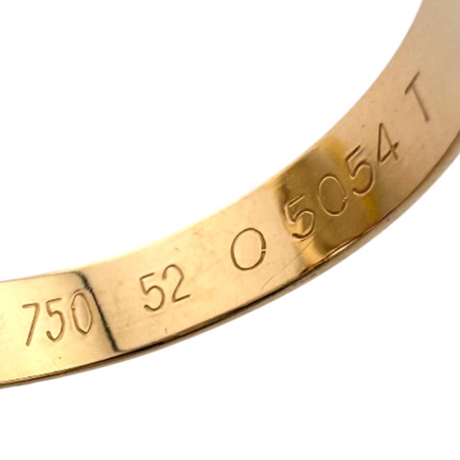 Cartier（カルティエ） トリニティ リング 指輪 11.5号 18金 K18