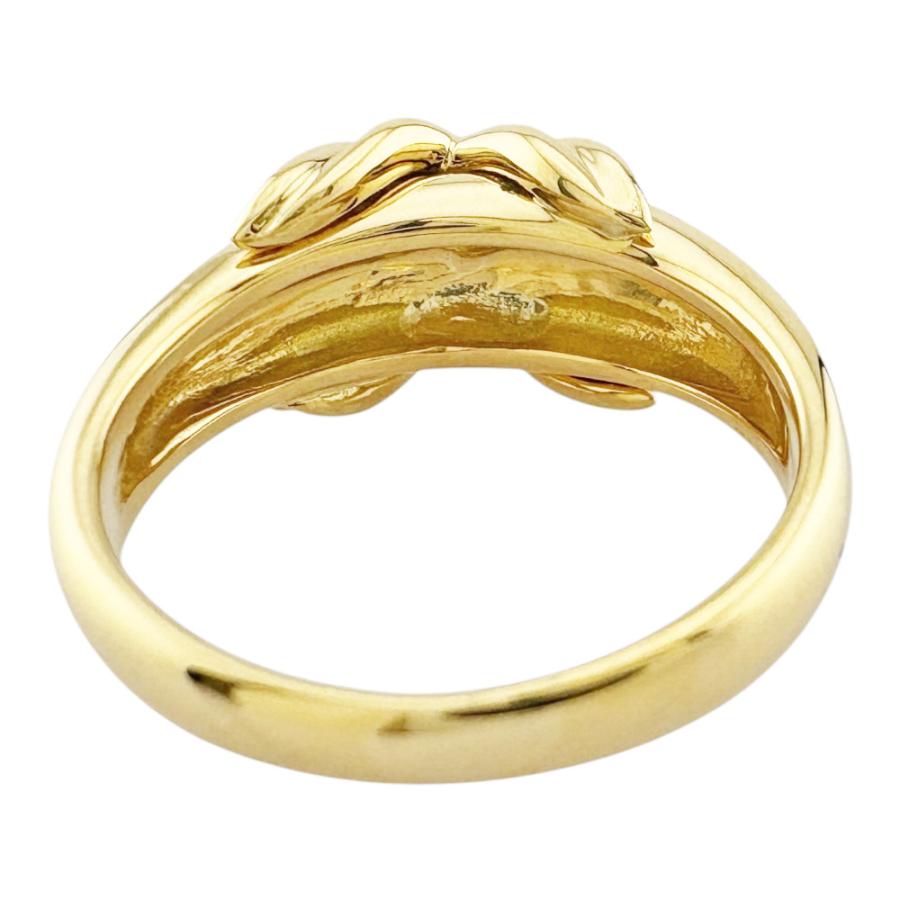 TIFFANY&Co.（ティファニー） シグネチャー リング 指輪 13.5号 18金