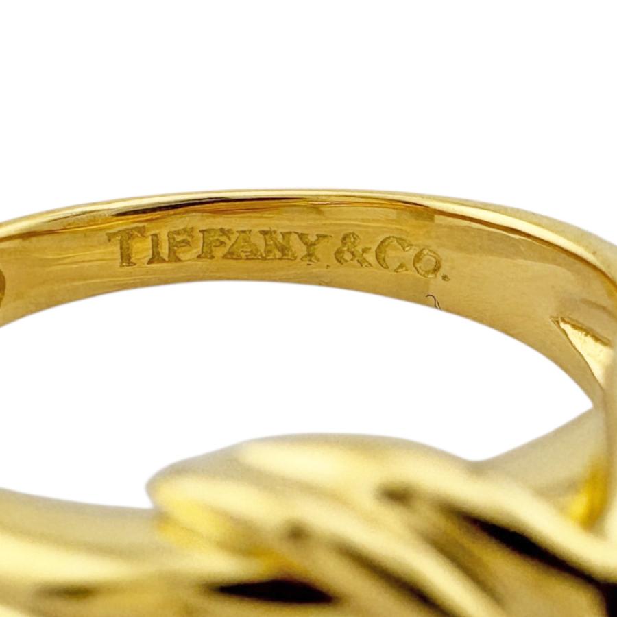 TIFFANY&Co.（ティファニー） シグネチャー リング 指輪 13.5号 18金