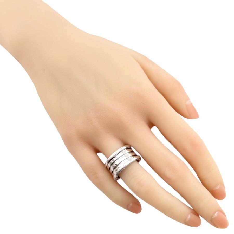 BVLGARI（ブルガリ） B-zero.1 4バンド リング 指輪 14号 18金 K18 