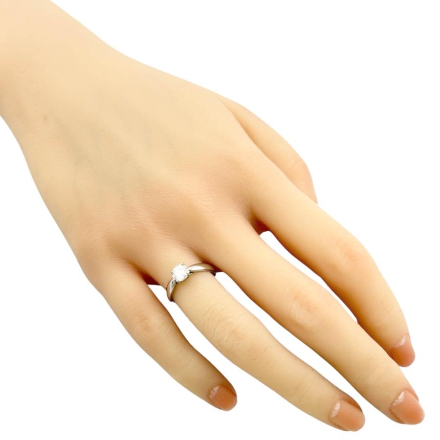 TIFFANY&Co.（ティファニー） ハーモニー リング 指輪 6.5号 Pt950