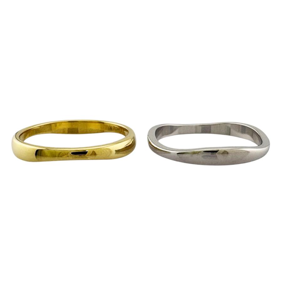 Cartier（カルティエ） ラブミー 2連 リング 指輪 21号 18金 K18