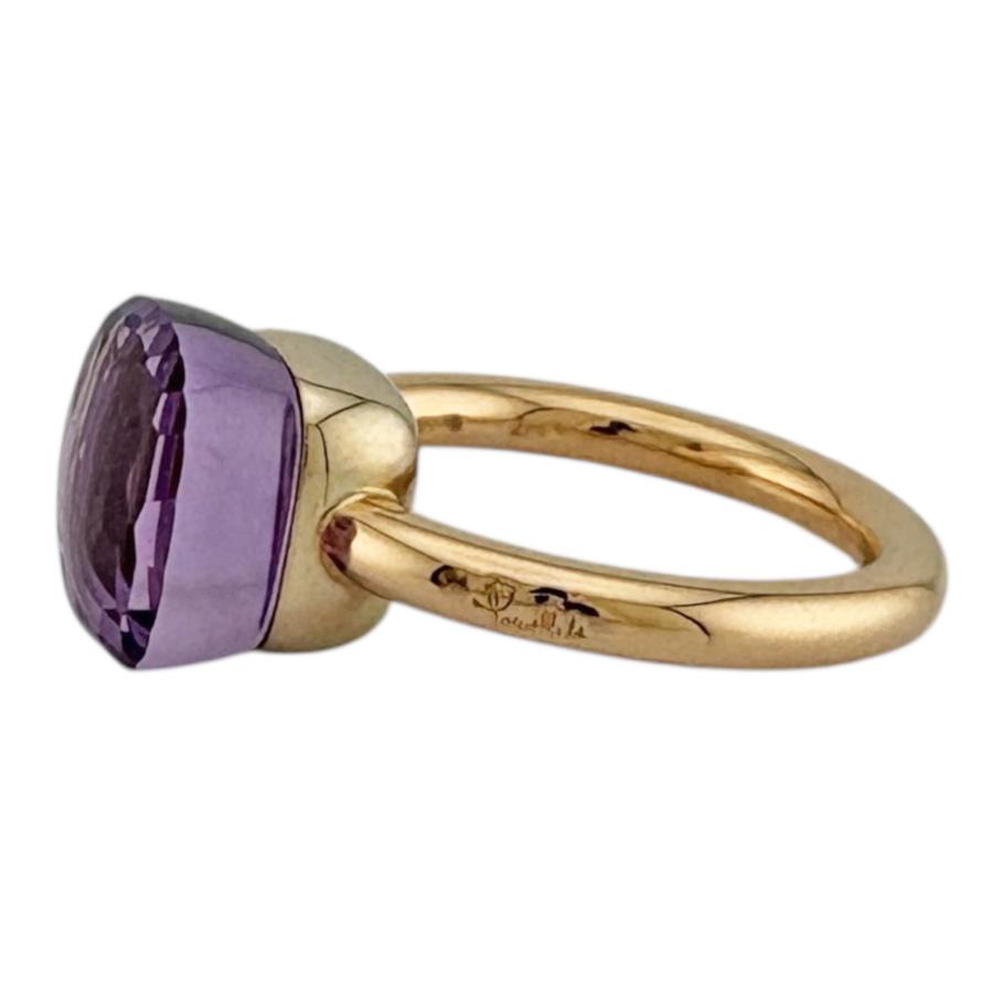 ポメラート ヌード リング 指輪 10号 18金 K18ピンクゴールド  