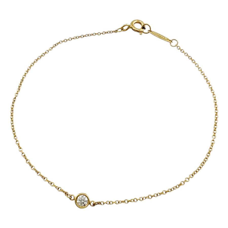TIFFANY&Co.（ティファニー） バイザヤード 約0.08ct ブレスレット 18