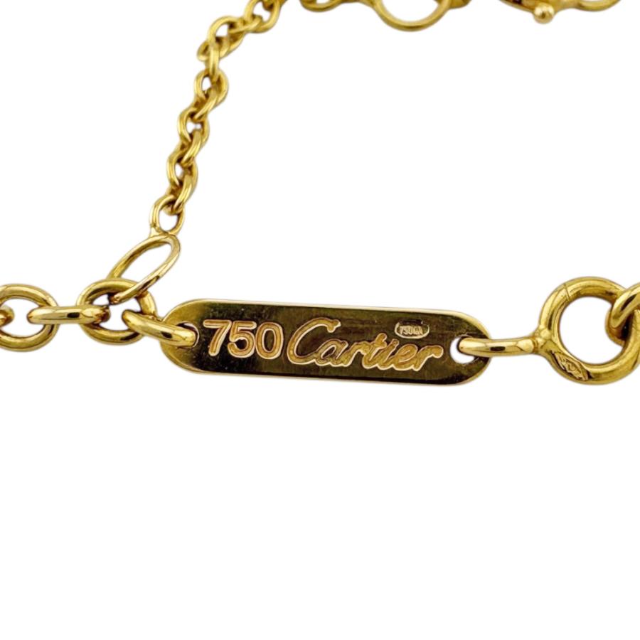 Cartier カルティエ トリニティ ネックレス 18金 K18イエロー