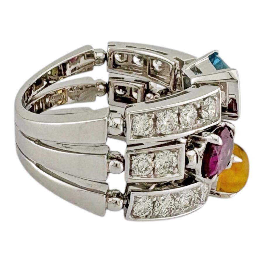 ブルガリ、アレグラ ジュエリー K18YG 750 天白】【BVLGARI】ブルガリ リング 指輪 アレグラ ジュエリー K18YG