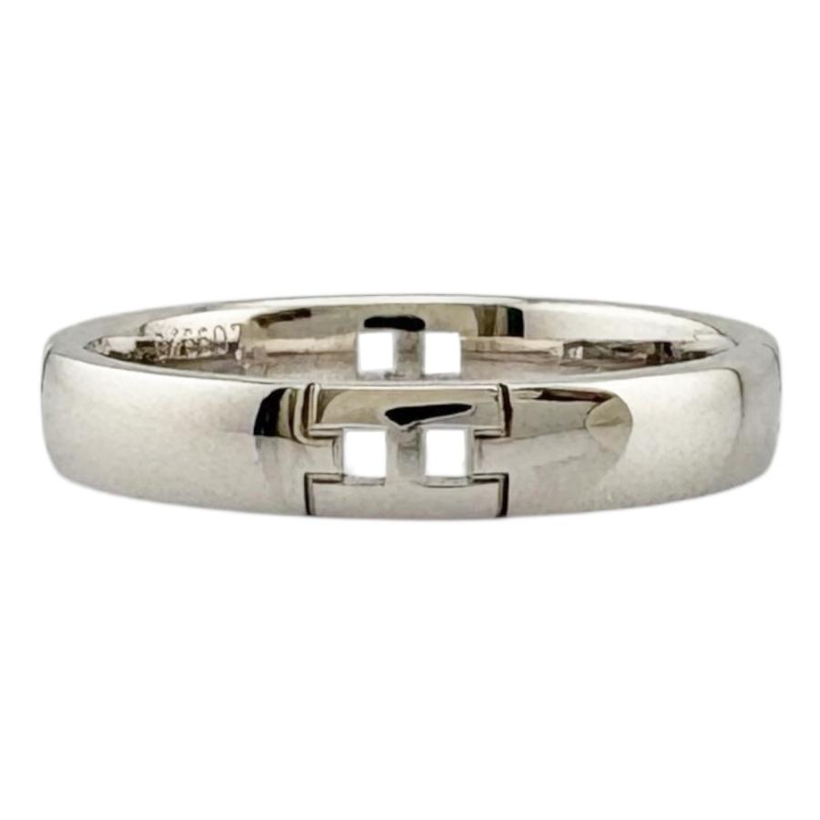 エルメス　ヘラクレス幅広約5.0mmタイプ18金 ホワイトゴールド50号　リング 楽天市場】【ギフト品質】エルメス HERMES リング 指輪