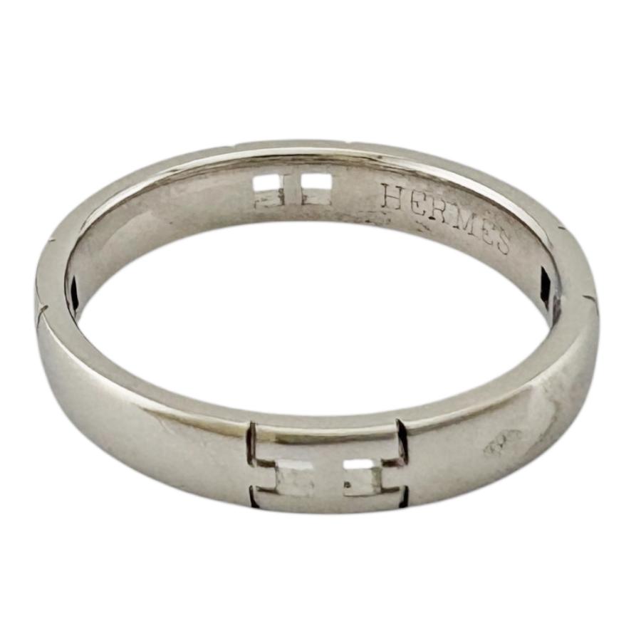 HERMES エルメス ヘラクレス リング 指輪 13.5号 18金 K18