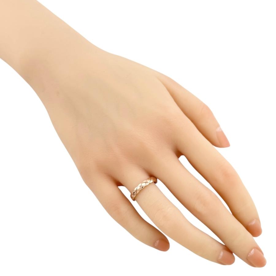 シャネル　CHANEL 指輪　リング 即納！ 【CHANEL シャネル】 ココ クラッシュ リング 18K 関税込