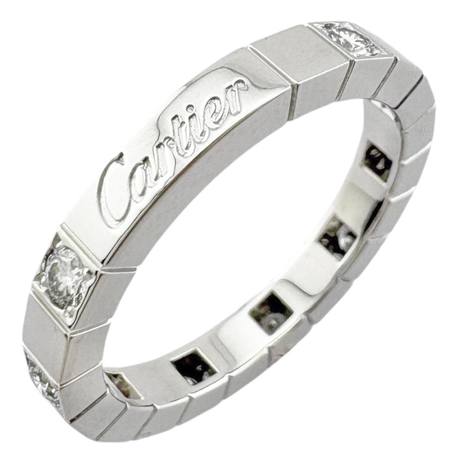 カルティエ ラニエール ホワイトゴールド☆最終価格☆ CARTIER カルティエ ラニエール リング 指輪 10号 18金 K18