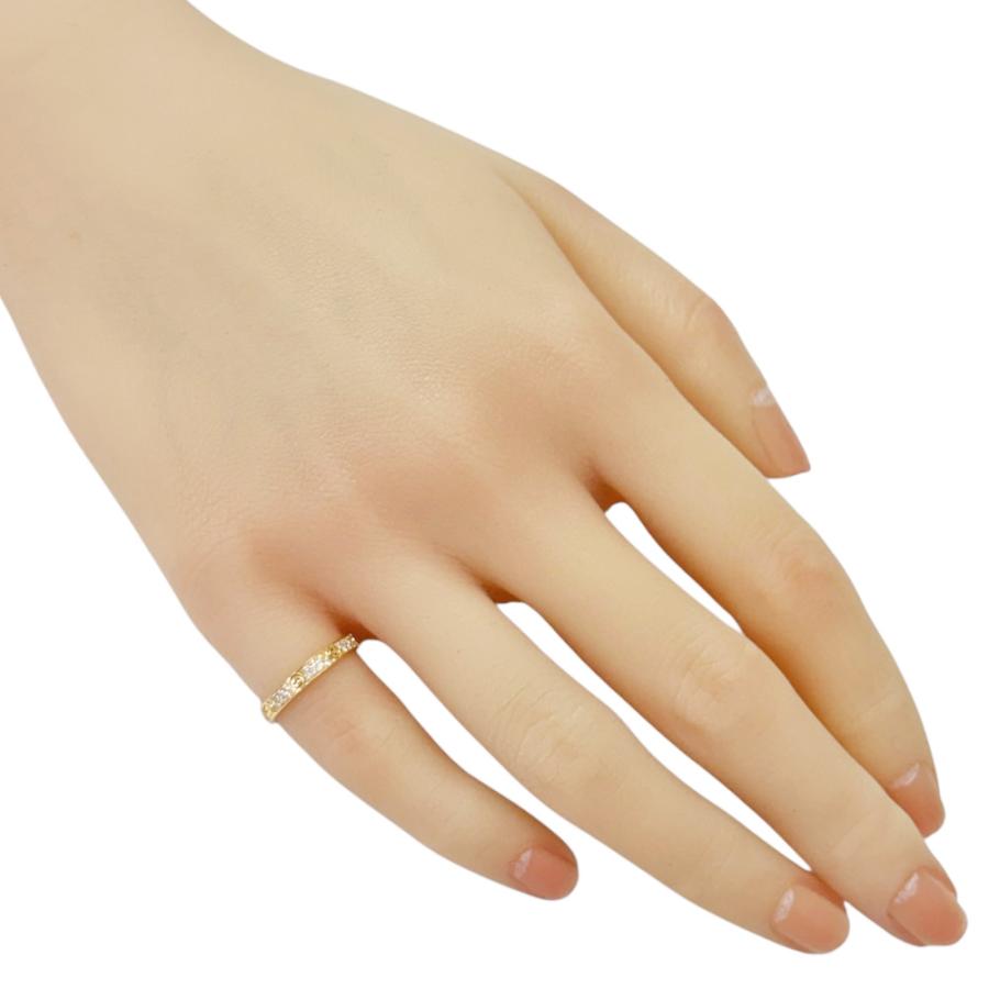 Cartier カルティエ ミニラブ リング 指輪 6号 18金 K18イエロー