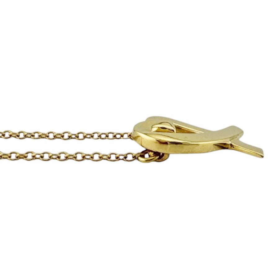 TIFFANY&Co.（ティファニー） ラビングハート ネックレス 18金 K18