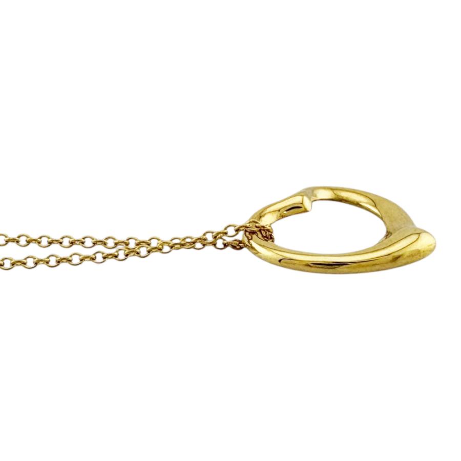 TIFFANY&Co.（ティファニー） オープンハート ネックレス 18金 K18