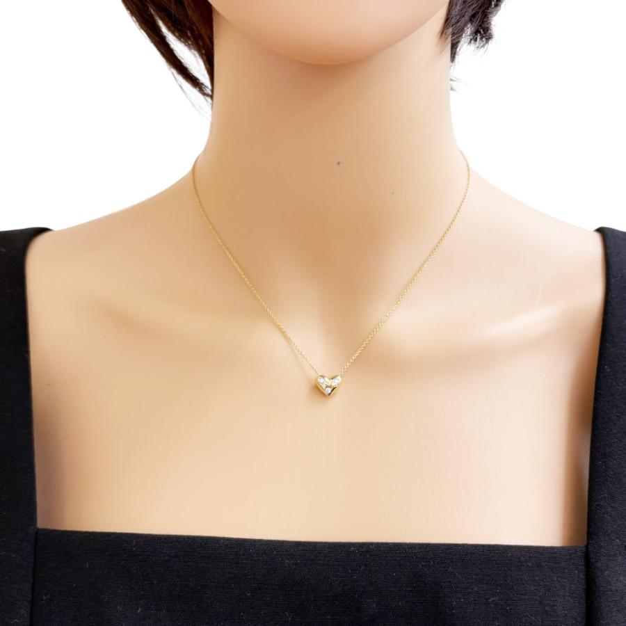 TIFFANY&Co. ティファニー ネックレス 18金 K18イエローゴールド 