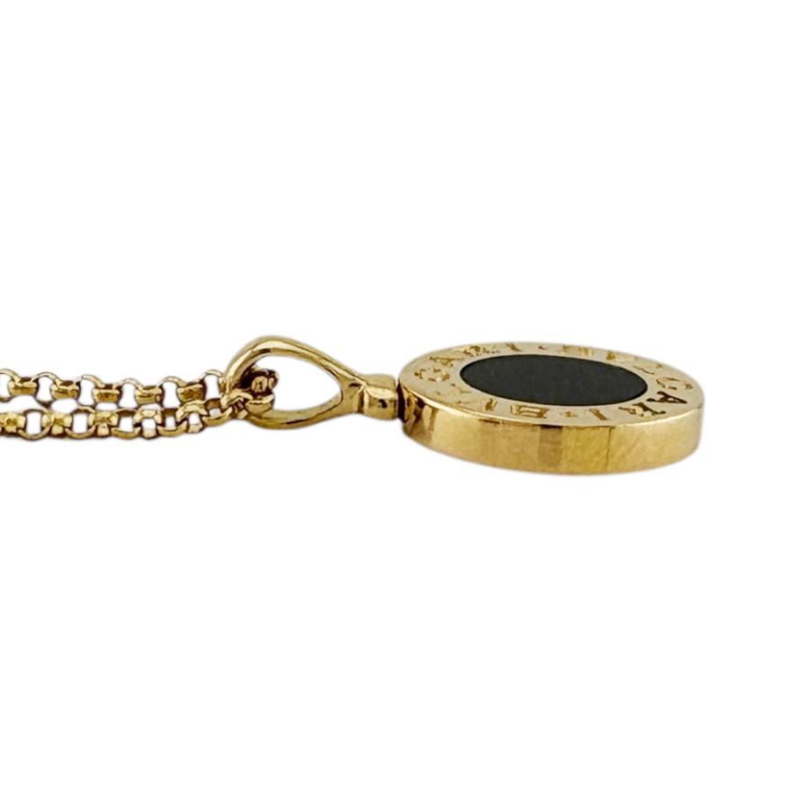 BVLGARI（ブルガリ） ブルガリブルガリ ネックレス 18金 K18イエロー