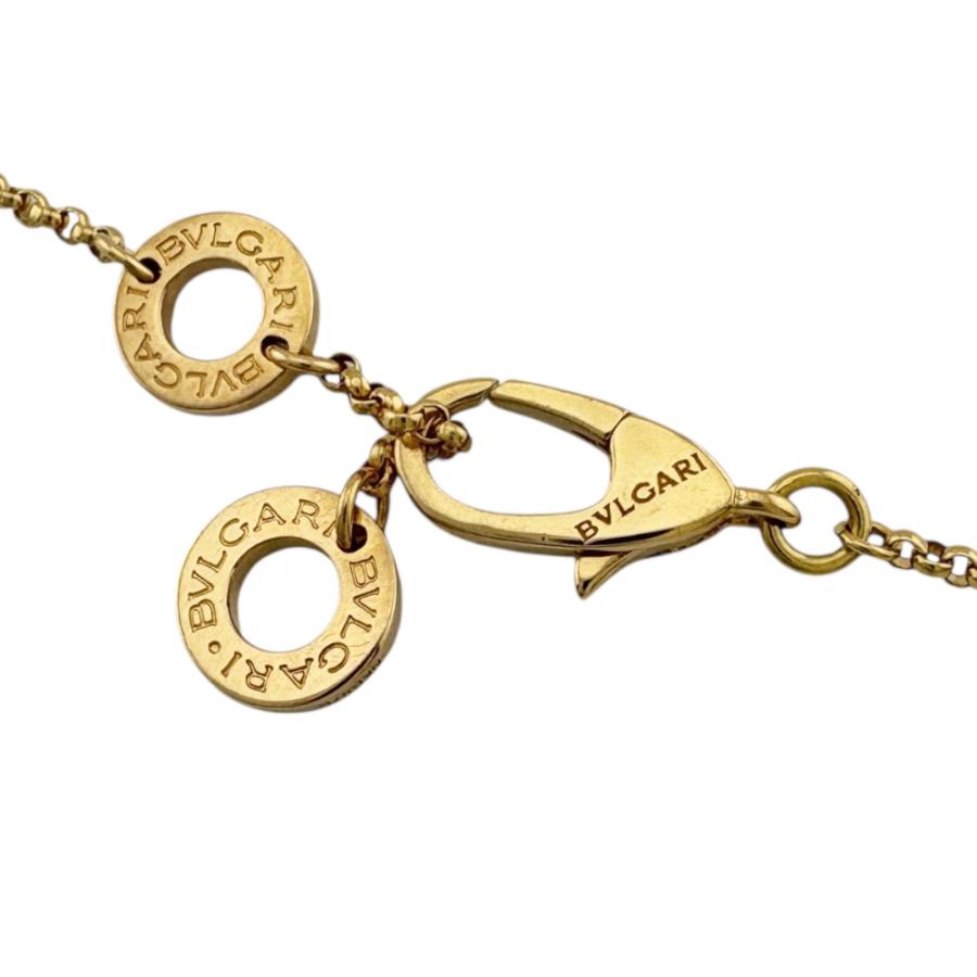 BVLGARI（ブルガリ） ブルガリブルガリ ネックレス 18金 K18イエロー