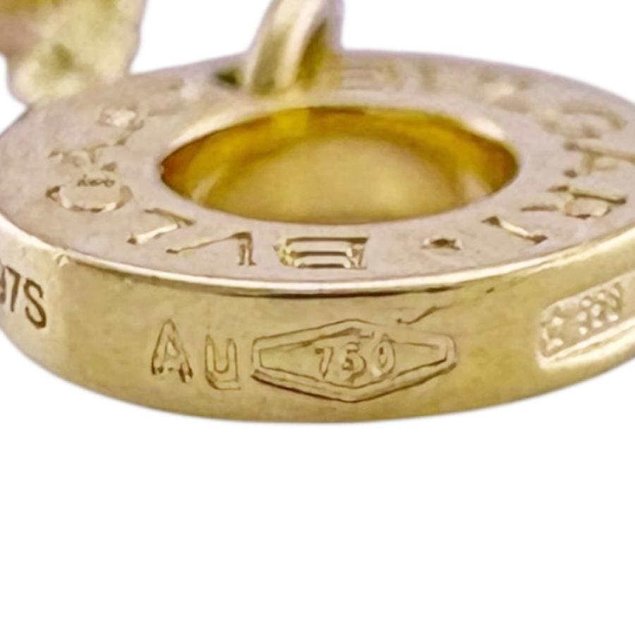 ブルガリ　ペンダントトップ　オニキス✖️イエローゴールド BVLGARI（ブルガリ） ブルガリブルガリ ネックレス 18金 K18イエロー