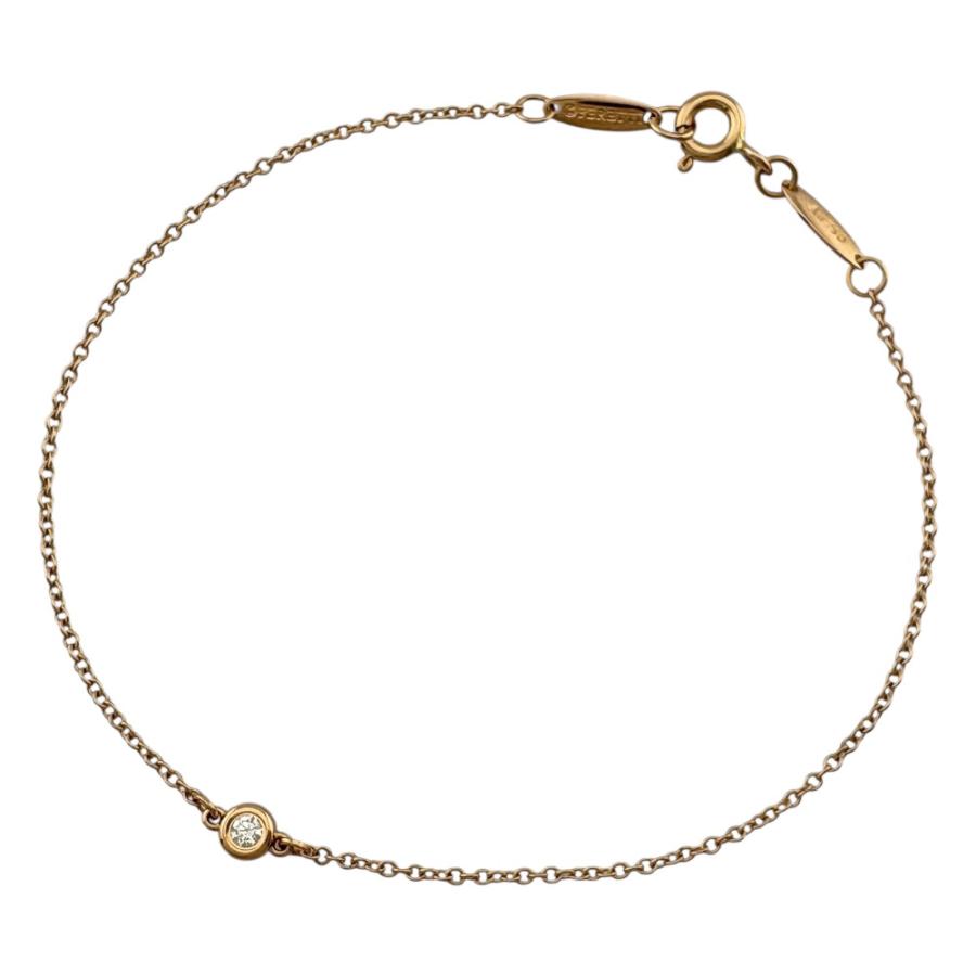 TIFFANY&Co.（ティファニー） バイザヤード ブレスレット 18金 K18