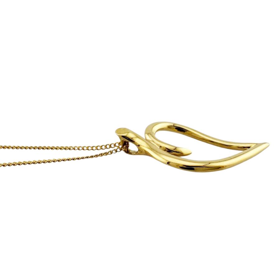 ❤️正規品❤️Tiffany & Co. K18ゴールドネックレス TIFFANY&Co. ティファニー トリプルハート ネックレス 18金 K18