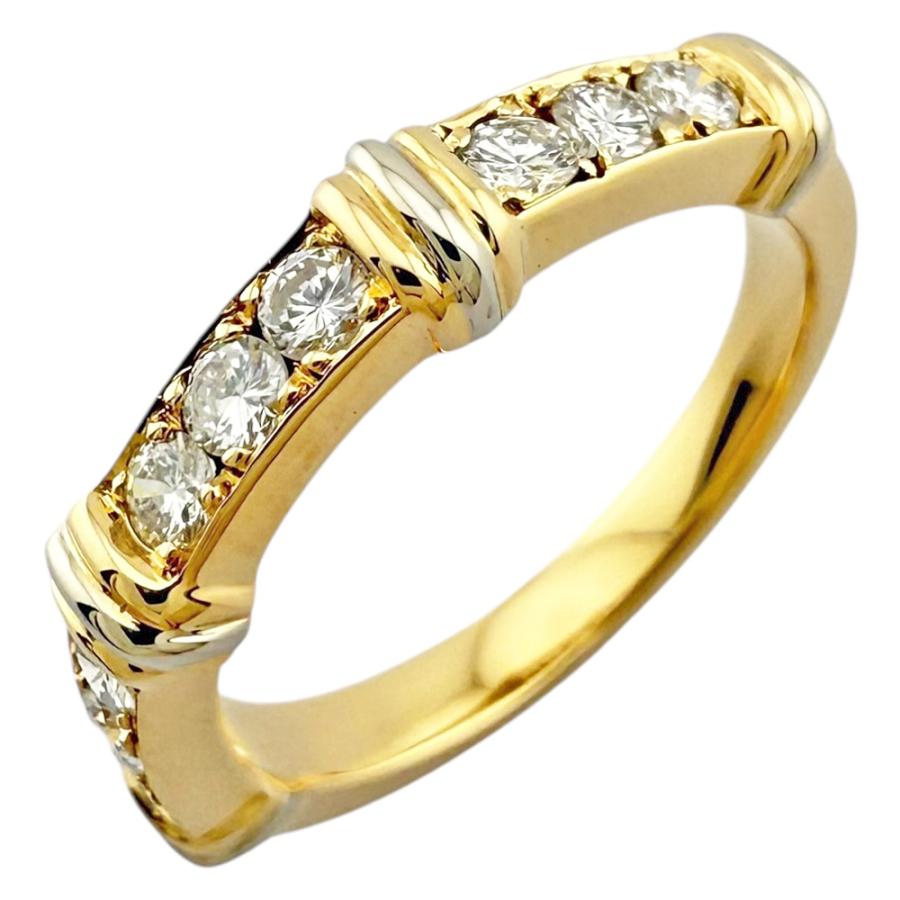 【遺品整理】 金 K18 Au750 CARTIER ダイヤモンド リング 遺品整理】 金 K18 Au750 CARTIER ダイヤモンド リング 遺品整理