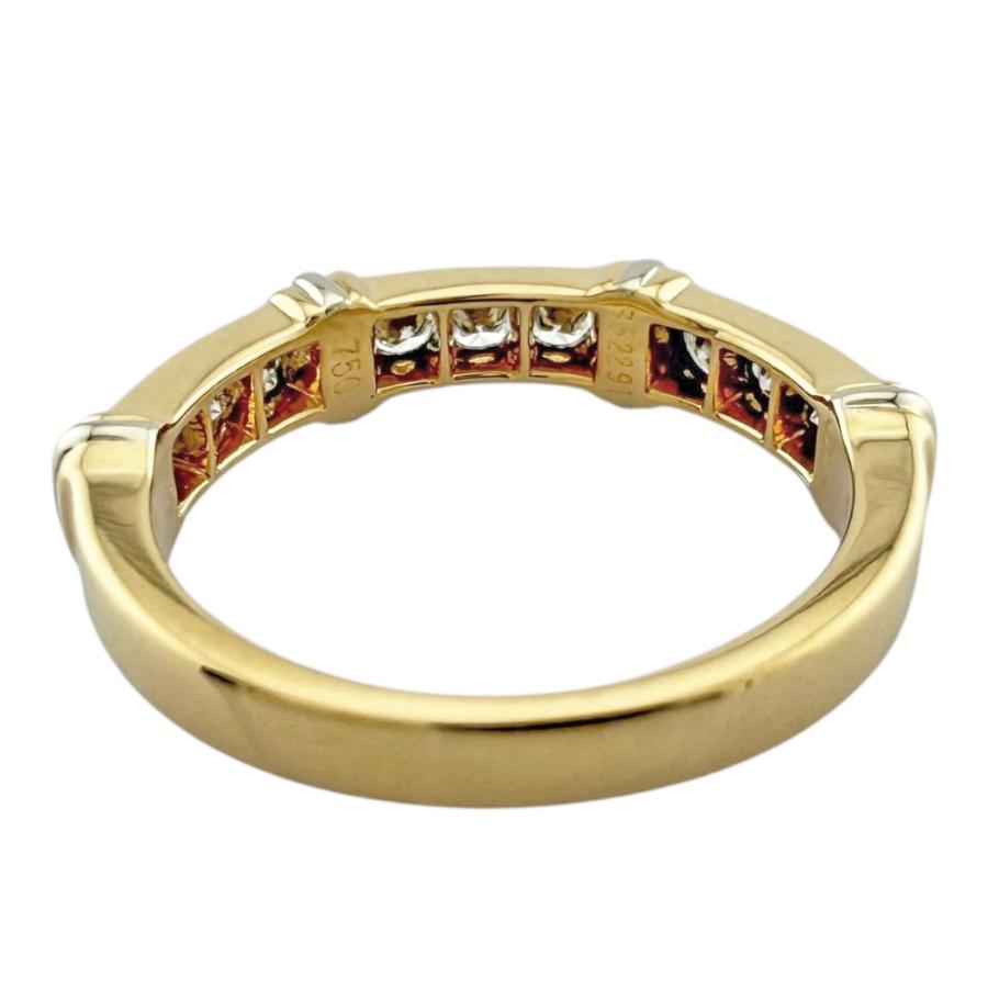 Cartier　コンテッサリング　51　　中古品 Cartier（カルティエ） コンテッサ リング 指輪 8.5号 18金 K18