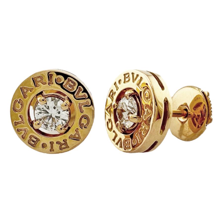 ◇BVLGARI ブルガリ K18 ピアス レディース 片側のみ 楽天市場】ブルガリ ブルガリブルガリ ピアス K18イエロー
