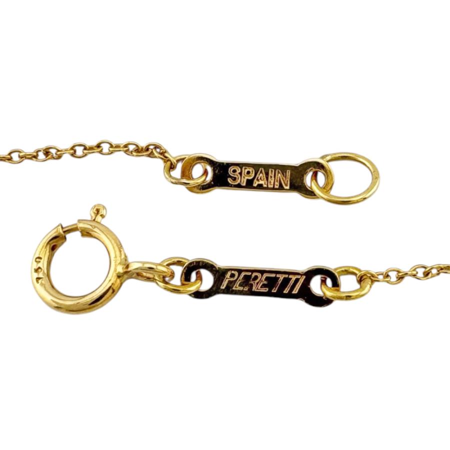 TIFFANY&Co.（ティファニー） スターフィッシュ ネックレス 18金 K18
