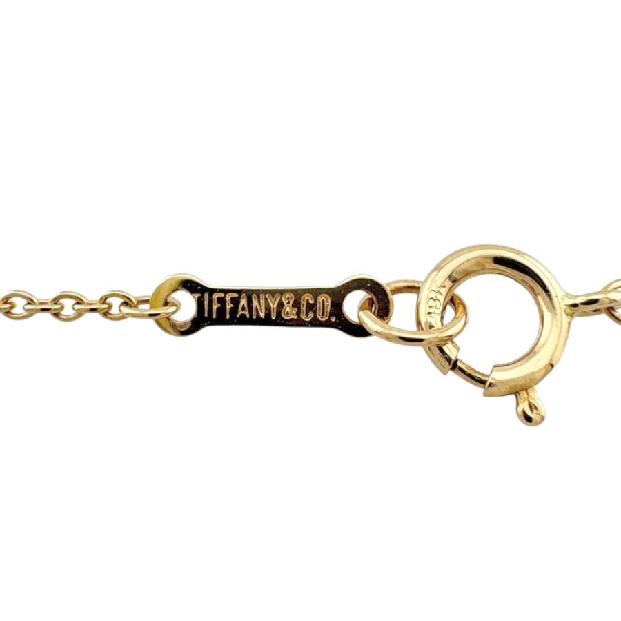 TIFFANY&Co.（ティファニー） バードクロス ネックレス 18金 K18