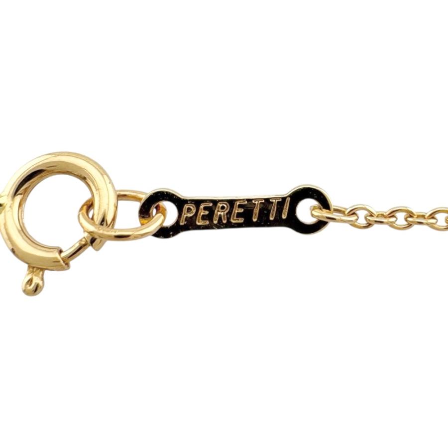 TIFFANY&Co.（ティファニー） バードクロス ネックレス 18金 K18
