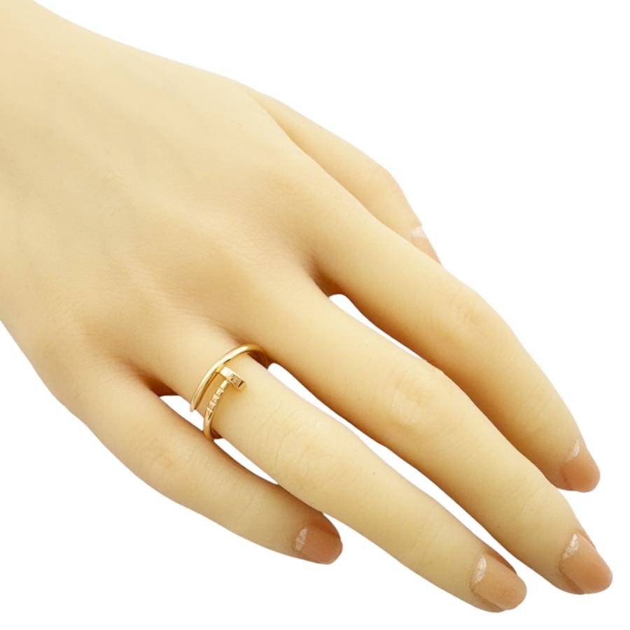 Cartier（カルティエ） ジュスト アンクル リング 指輪 9.5号 18金 K18